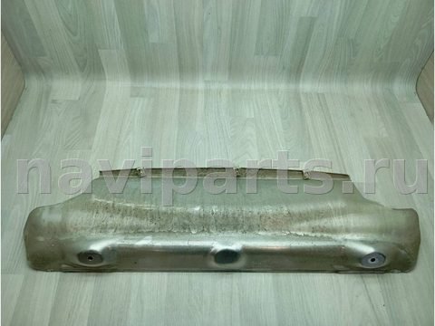 Тепловой экран глушителя BMW 8 G14/G15/G16, 2020 г., OEM 51487374762, арт. 35672, фото 5