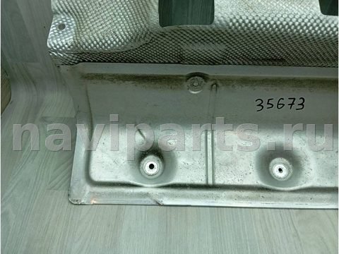 Тепловой экран глушителя BMW 8 G14/G15/G16, 2020 г., OEM 51487340227, арт. 35673_1, фото 5