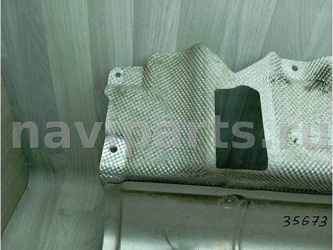Тепловой экран глушителя BMW 6 G32, 2022 г., OEM 51487340227, арт. 35673_3, фото 2