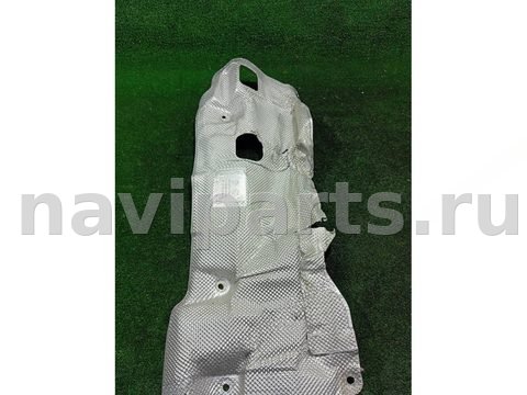 Тепловой экран глушителя Audi Q7, 2020 г., OEM 4M0825661N, арт. 36520, фото 2