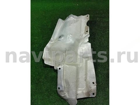 Тепловой экран глушителя Audi Q7, 2020 г., OEM 4M0825692D, арт. 36521
