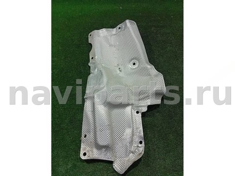 Тепловой экран глушителя Audi Q7, 2020 г., OEM 4M0825692D, арт. 36521, фото 2