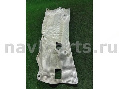 Тепловой экран глушителя Audi Q7, 2020 г., OEM 4M0825662J, арт. 36522