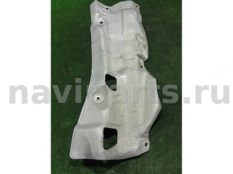 Тепловой экран глушителя Audi Q7, 2020 г., OEM 4M0825662J, арт. 36522, фото 2