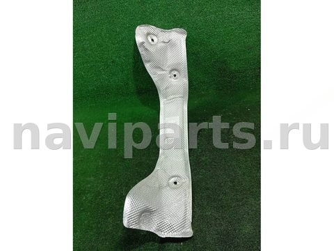 Тепловой экран глушителя Audi Q7, 2020 г., OEM 4M0825623E, арт. 36523