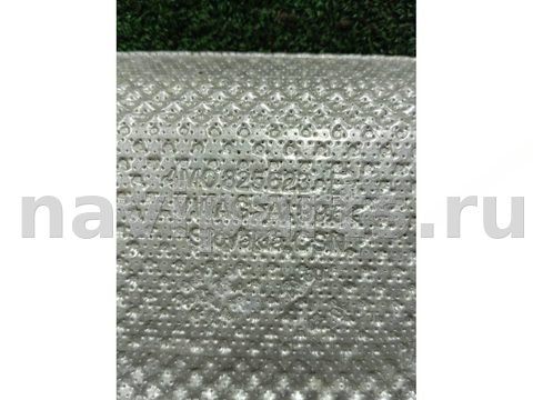 Тепловой экран глушителя Audi Q7, 2020 г., OEM 4M0825623E, арт. 36523, фото 2