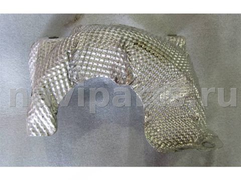 Тепловой экран глушителя Alfa Romeo Stelvio, 2018 г., OEM 50055110, арт. 36912
