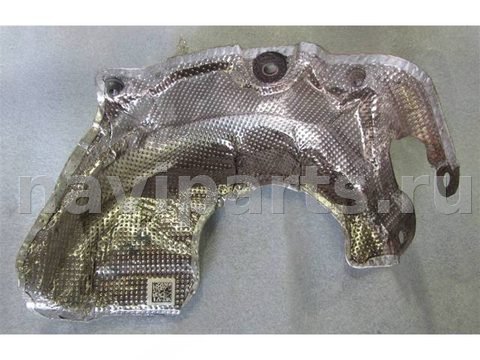 Тепловой экран глушителя Alfa Romeo Stelvio, 2018 г., OEM 50055110, арт. 36912, фото 3
