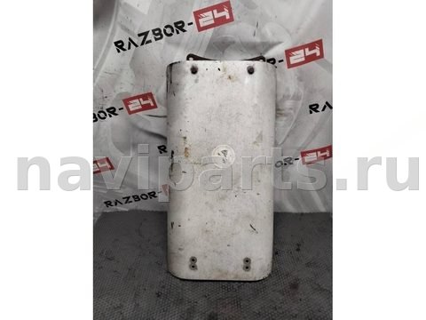Тепловой экран глушителя MAN TGX, 2014 г., OEM 81151100443, арт. 3697