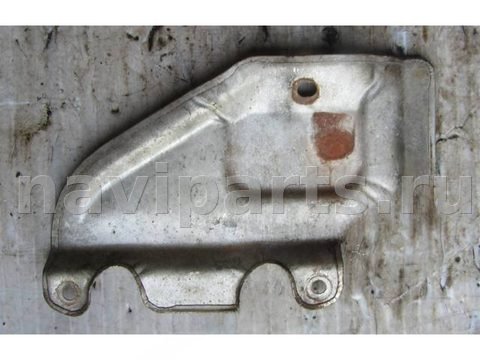 Тепловой экран глушителя MAN TGX, 2017 г., OEM 51081200371, арт. 39447