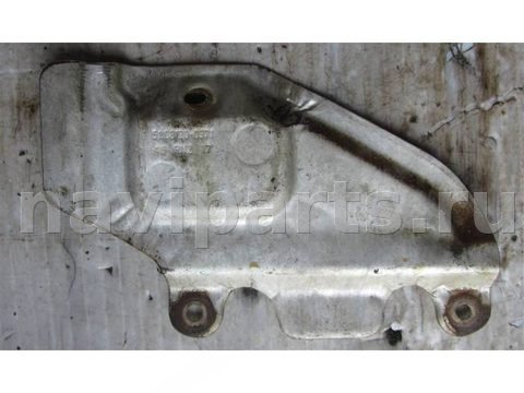 Тепловой экран глушителя MAN TGX, 2017 г., OEM 51081200371, арт. 39447, фото 2