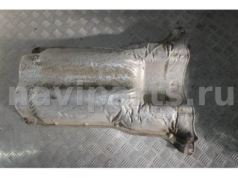 Тепловой экран глушителя BMW 5 F10/F11/GT F07, 2011 г., OEM 51487227524, арт. 4127833, фото 2