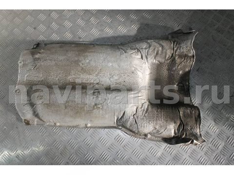 Тепловой экран глушителя BMW 5 F10/F11/GT F07, 2015 г., OEM 51487227524, арт. 4127835, фото 2