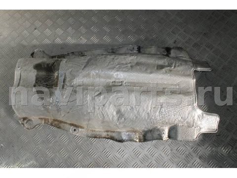Тепловой экран глушителя BMW 5 F10/F11/GT F07, 2015 г., OEM 51487202858, арт. 4127837, фото 2