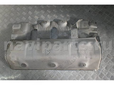 Тепловой экран глушителя BMW 5 G30/G31, 2019 г., OEM 7340227, арт. 4127843, фото 2