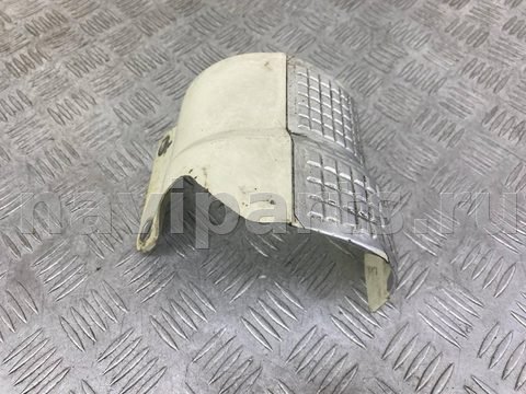 Тепловой экран глушителя Skoda Octavia, 2016 г., OEM 5Q0407721F, арт. 42568, фото 3