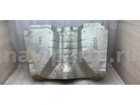 Тепловой экран глушителя Alfa Romeo Stelvio, 2020 г., OEM 50547196, арт. 42820