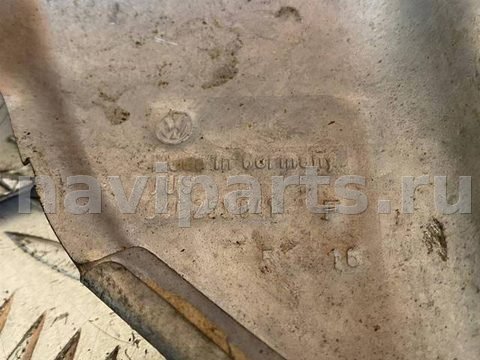 Тепловой экран глушителя Volkswagen Golf, 2017 г., OEM 04E253041F, арт. 44419, фото 2