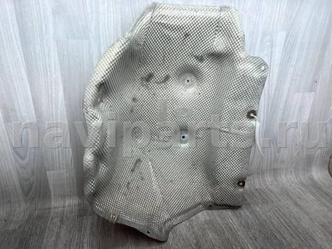 Тепловой экран глушителя BMW X3 G01, 2018 г., OEM 51487396801, арт. 44746