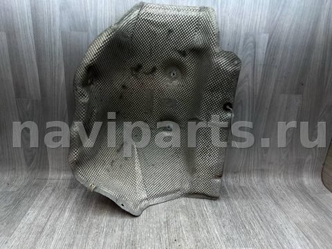 Тепловой экран глушителя BMW X3 G01, 2018 г., OEM 51487396801, арт. 44746, фото 4