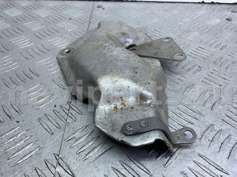 Тепловой экран глушителя Volkswagen Golf, 2018 г., OEM 04E253041, арт. 44910, фото 4