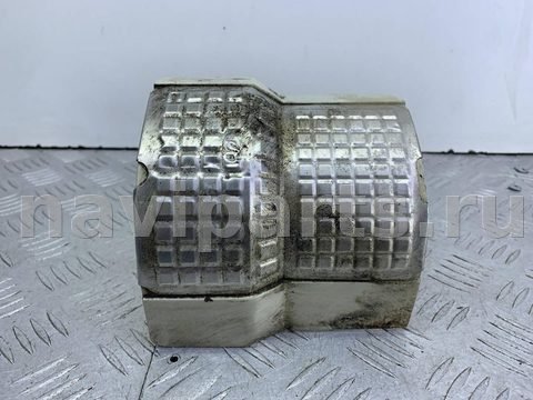 Тепловой экран глушителя Volkswagen Golf, 2018 г., OEM 5Q0407721F, арт. 44912