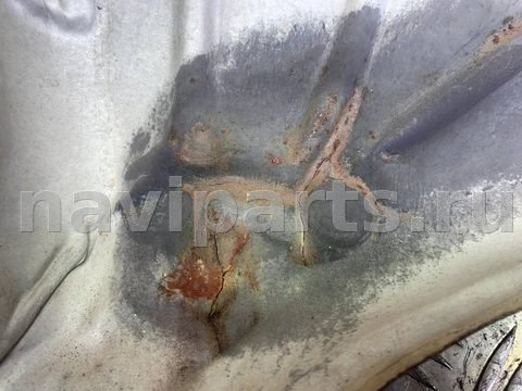 Тепловой экран глушителя Renault Scenic, 2002 г., арт. 45454, фото 6