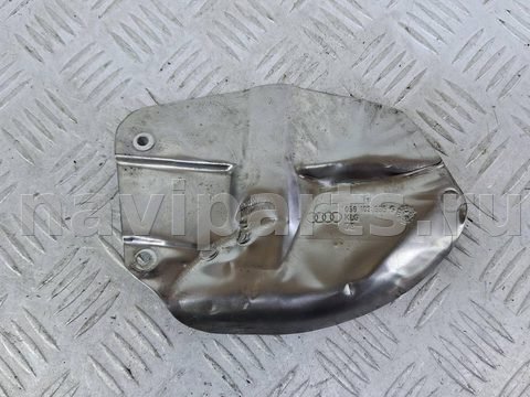 Тепловой экран глушителя Audi Q5, 2015 г., OEM 059103555G, арт. 47189