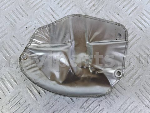 Тепловой экран глушителя Audi Q5, 2015 г., OEM 059103555G, арт. 47189, фото 2