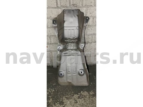 Тепловой экран глушителя Chevrolet Trax, 2023 г., OEM 6001, арт. 48174003