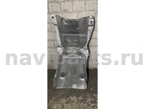 Тепловой экран глушителя Chevrolet Trax, 2023 г., OEM 6001, арт. 48174003, фото 2