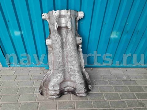 Тепловой экран глушителя BMW X3 G01, 2020 г., OEM 51487394748, арт. 51-2-3, фото 2