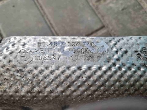 Тепловой экран глушителя BMW X3 G01, 2020 г., OEM 51487394748, арт. 51-2-3, фото 3