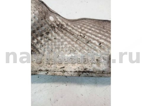 Тепловой экран глушителя Mercedes S W221, 2006 г., OEM 3386008Q09, арт. 52106841, фото 2