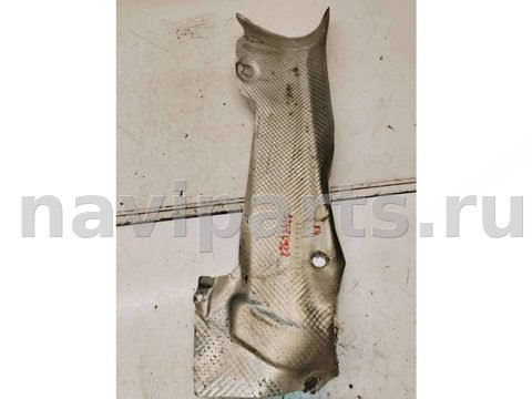 Тепловой экран глушителя Mercedes S W221, 2006 г., OEM 3486016Q85, арт. 52450988