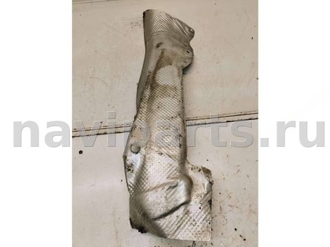 Тепловой экран глушителя Mercedes S W221, 2006 г., OEM 3486016Q85, арт. 52450988, фото 2