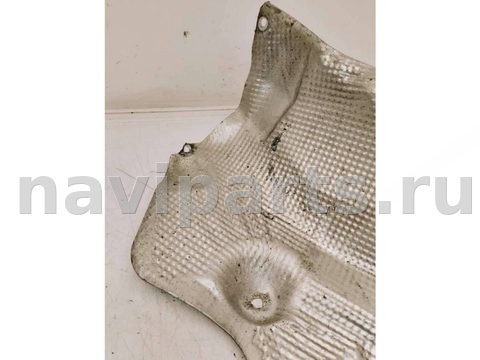 Тепловой экран глушителя Mercedes S W221, 2006 г., OEM 2486007Q04, арт. 52451000, фото 2