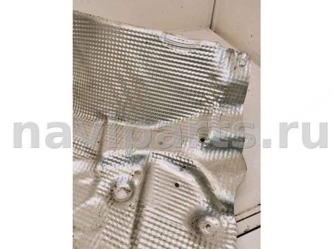Тепловой экран глушителя Mercedes S W221, 2006 г., OEM 2486007Q04, арт. 52451000, фото 3