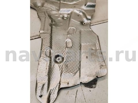Тепловой экран глушителя Mercedes S W221, 2006 г., OEM 2486007Q04, арт. 52451000, фото 4