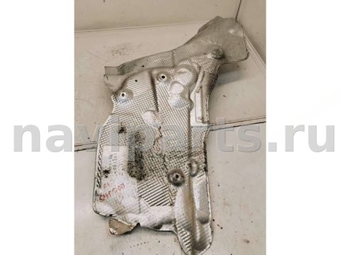 Тепловой экран глушителя Mercedes S W221, 2006 г., OEM 2486007Q04, арт. 52451000, фото 5