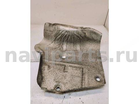 Тепловой экран глушителя Mercedes S W221, 2006 г., OEM 3286812Q89, арт. 52451014