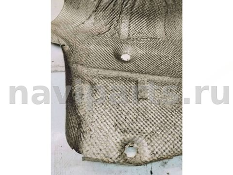 Тепловой экран глушителя Mercedes S W221, 2006 г., OEM 3286812Q89, арт. 52451014, фото 4