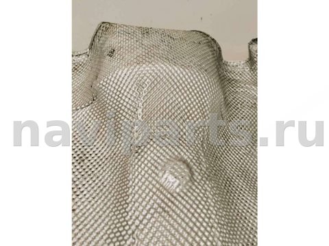 Тепловой экран глушителя Mercedes S W221, 2006 г., арт. 52451024, фото 3