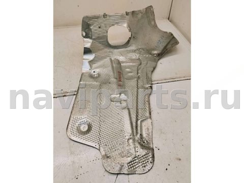 Тепловой экран глушителя Mercedes S W221, 2006 г., OEM 3006818Q85, арт. 52451032