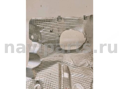 Тепловой экран глушителя Mercedes S W221, 2006 г., OEM 3006818Q85, арт. 52451032, фото 3