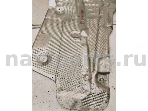 Тепловой экран глушителя Mercedes S W221, 2006 г., OEM 3006818Q85, арт. 52451032, фото 4