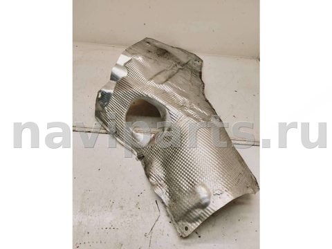 Тепловой экран глушителя Mercedes S W221, 2006 г., OEM 3006818Q85, арт. 52451032, фото 5