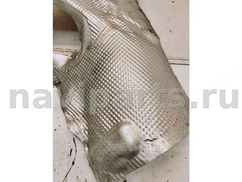 Тепловой экран глушителя Mercedes S W221, 2006 г., OEM 3006818Q85, арт. 52451032, фото 6