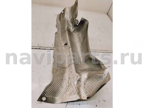 Тепловой экран глушителя Mercedes S W221, 2006 г., OEM 3606084Q83, арт. 52451062