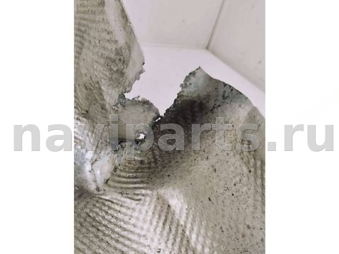 Тепловой экран глушителя Mercedes S W221, 2006 г., OEM 3606084Q83, арт. 52451062, фото 2